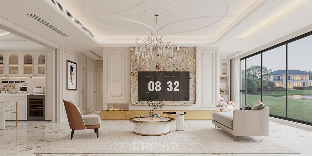 法式平層設(shè)計案例