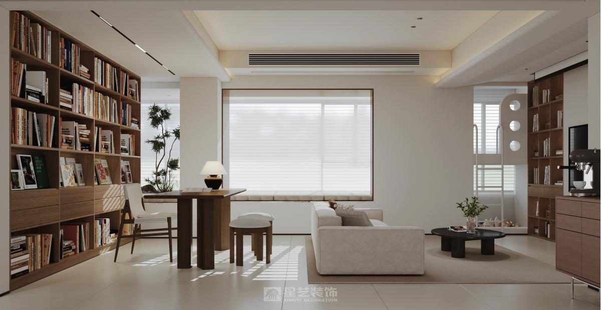 自然系裝修，中古風