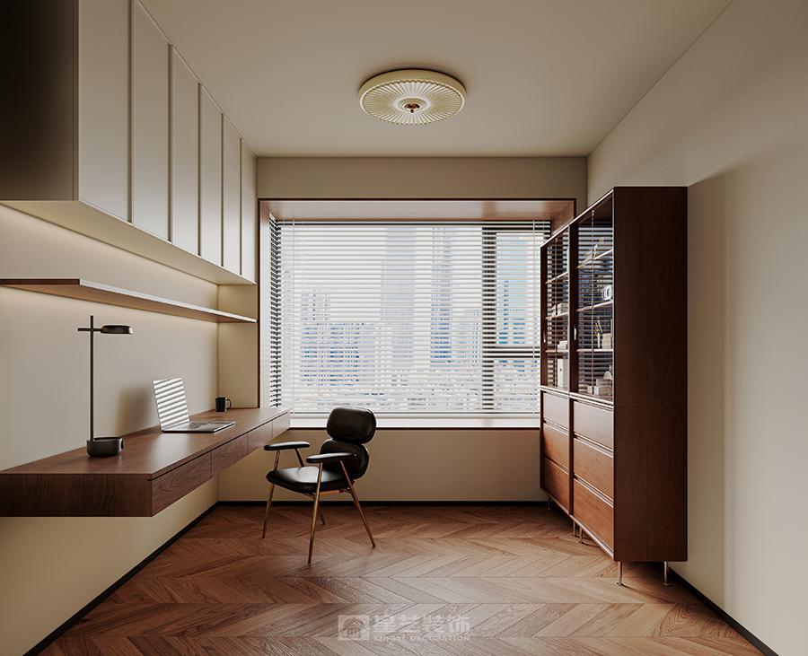 暖棕雅調，藏露有致的精致居境