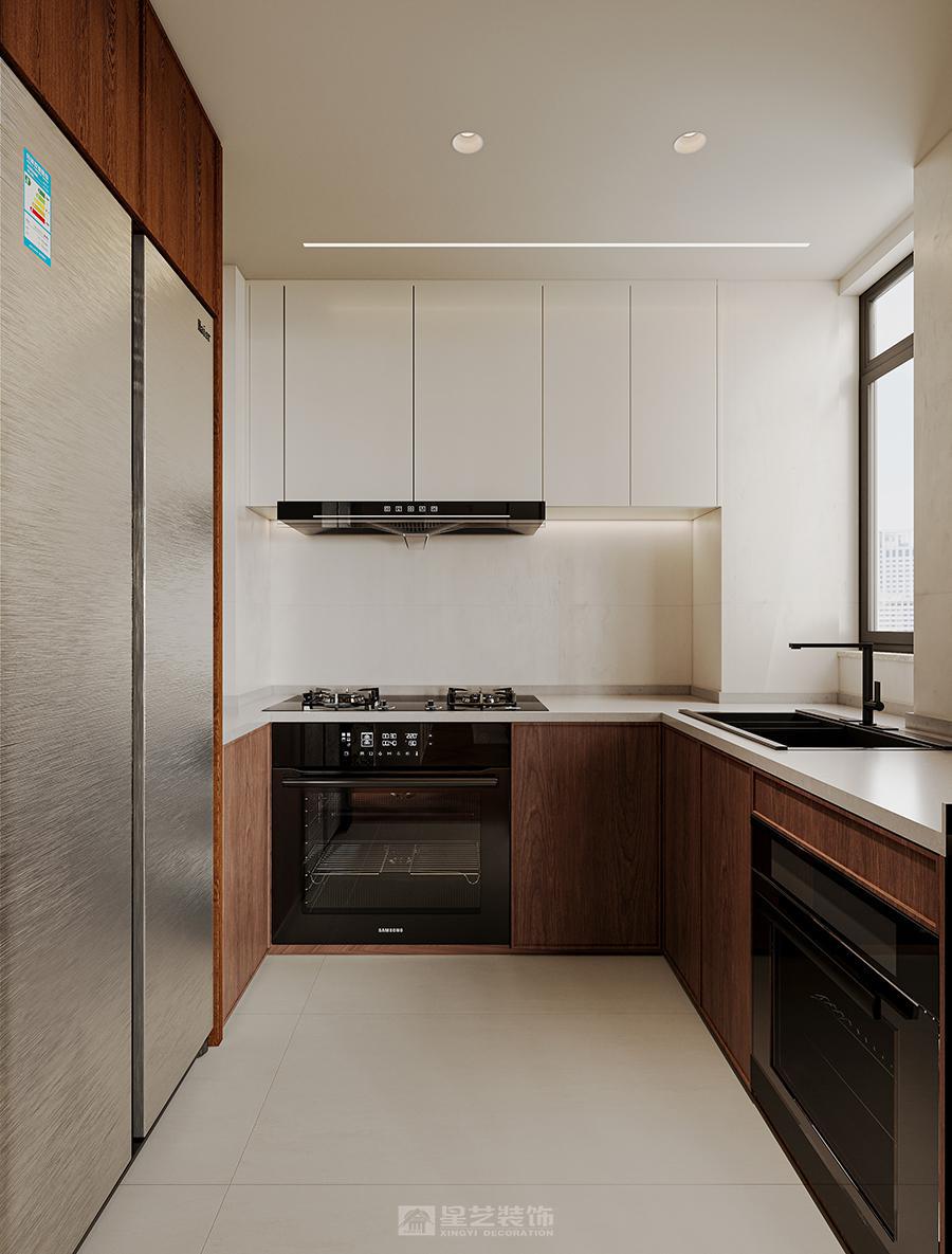 暖棕雅調，藏露有致的精致居境