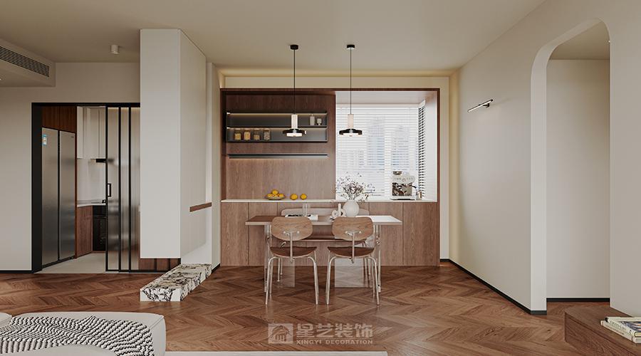 暖棕雅調，藏露有致的精致居境