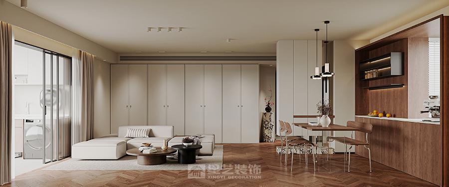 暖棕雅調，藏露有致的精致居境